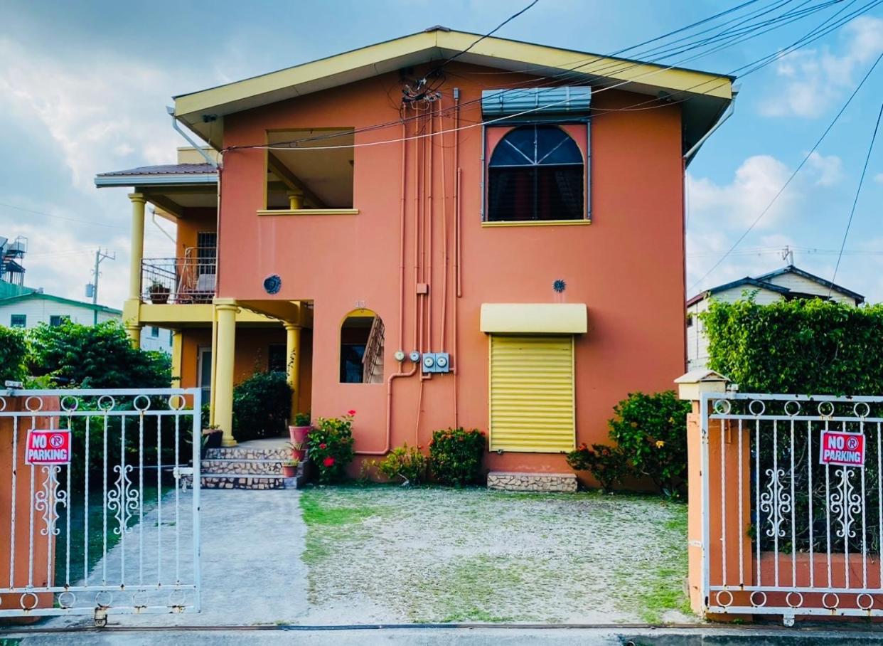 City Garden Apartment مدينة بليز المظهر الخارجي الصورة